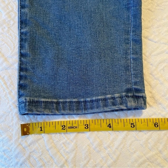 Soft Surroundings Supremely Soft Pull On Skinny Blue Jeans - Medium - Picture 11 of 13